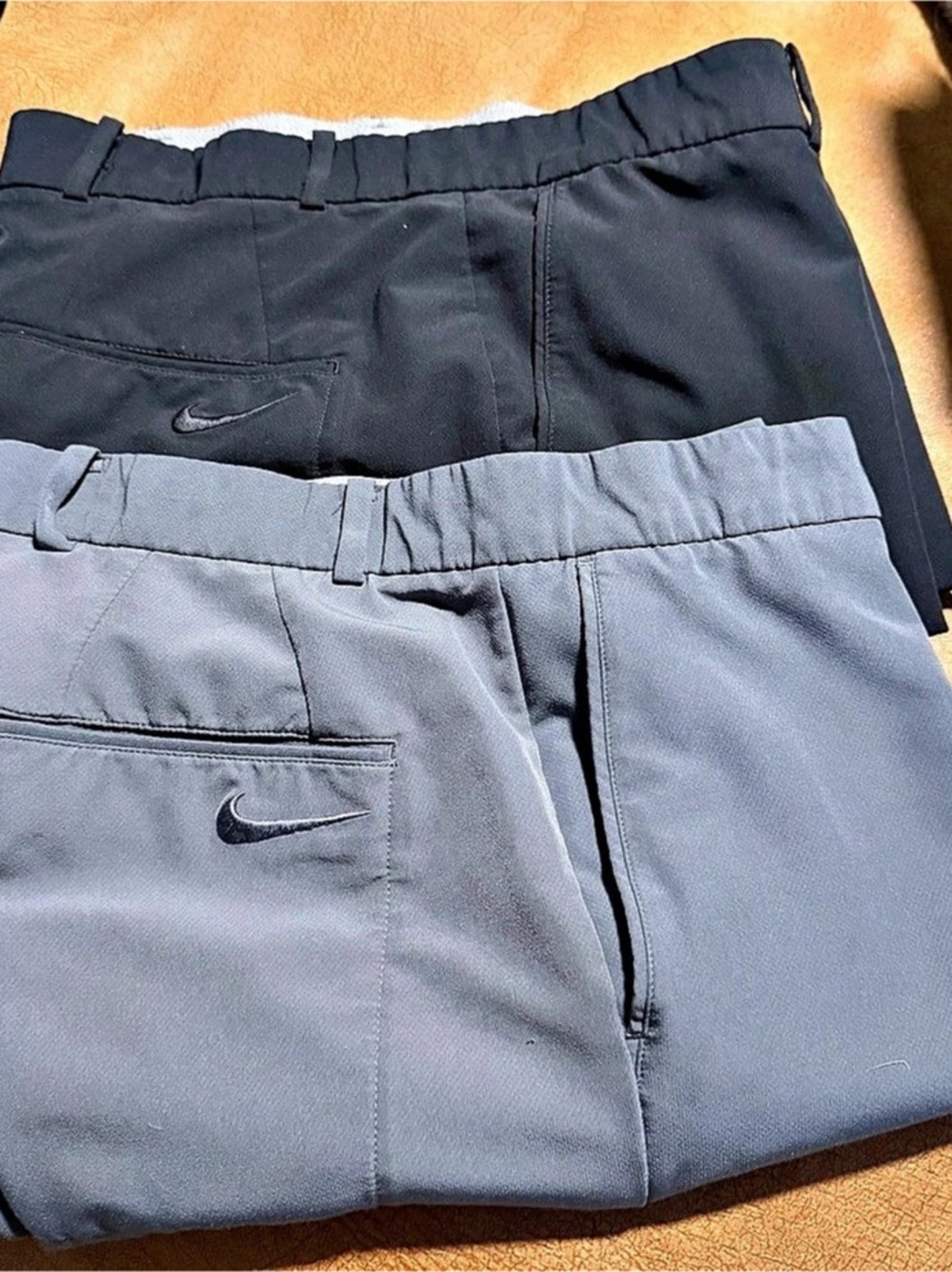 Nike Velocity Dri-FIT Golf shorts Men's Black & Gray 34